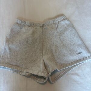 Aritzia TNA Heather Gray Athletic Shorts